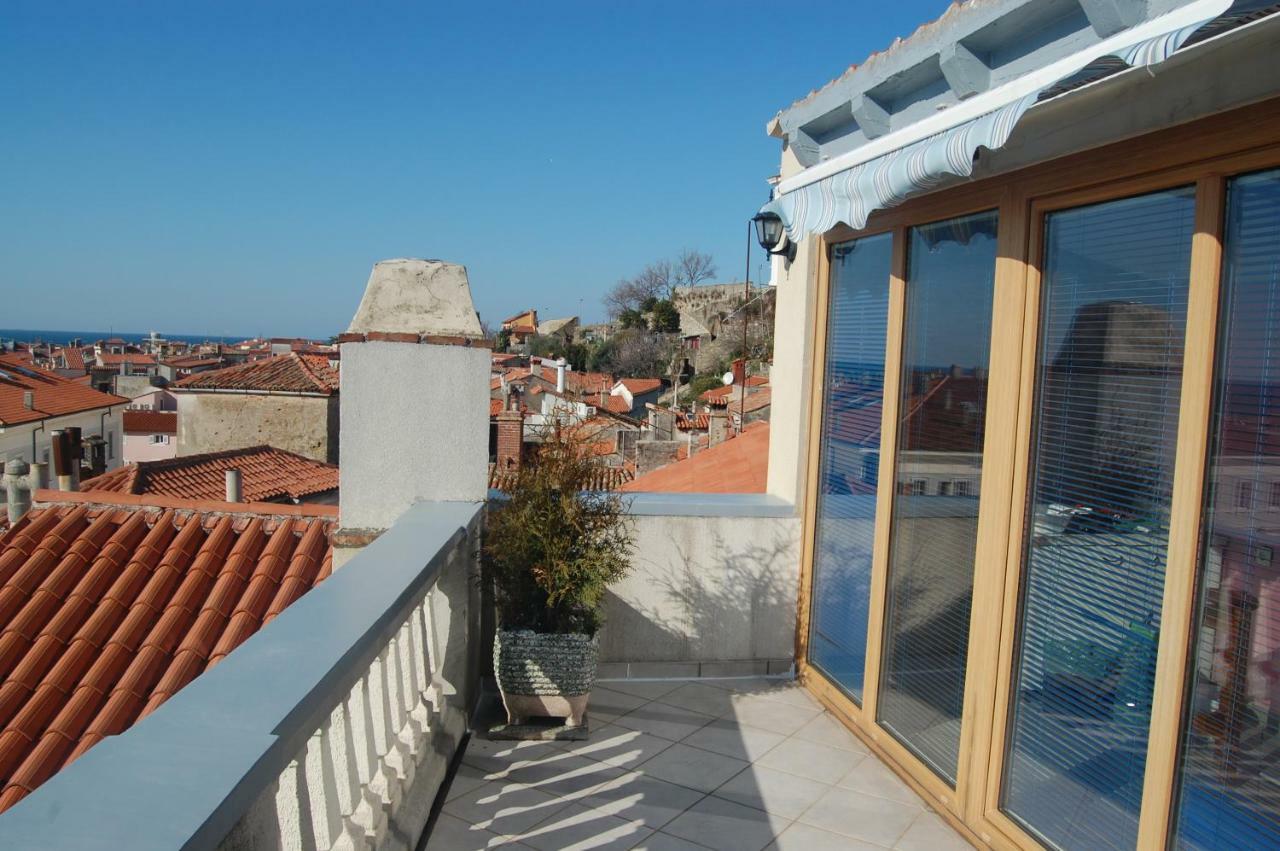 Appartamento Bellavista Pirano Esterno foto