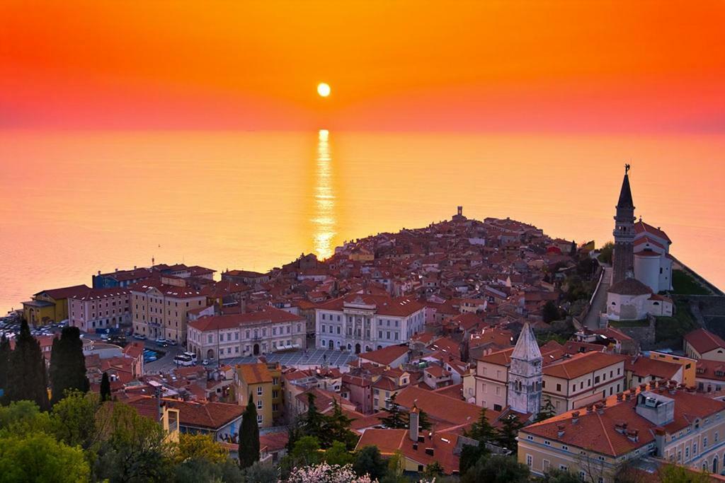 Appartamento Bellavista Pirano Esterno foto