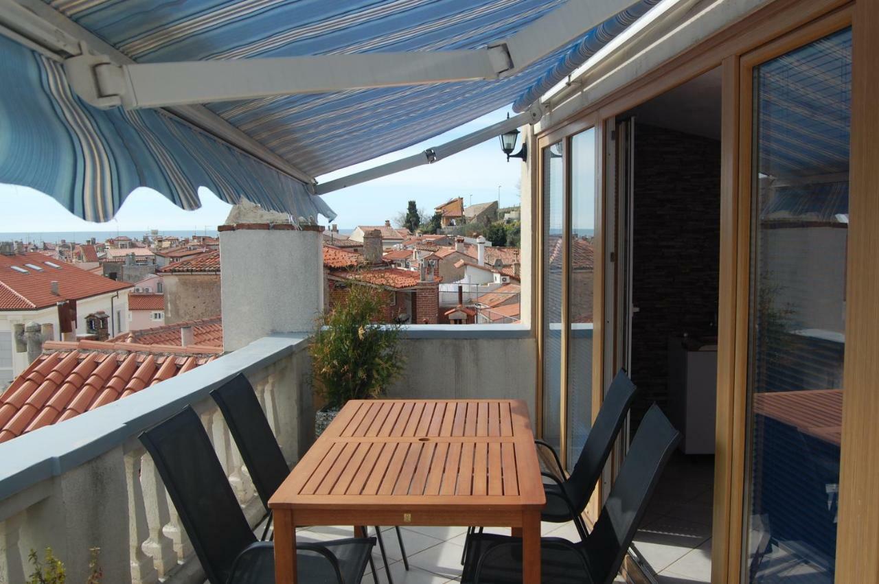 Appartamento Bellavista Pirano Esterno foto